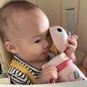 babycare兒童保溫杯嬰兒寶寶學(xué)飲杯吸管水杯水壺霸王龍不銹鋼保溫杯300ml 曬單實(shí)拍圖