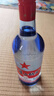 紅星二鍋頭 藍(lán)瓶綿柔8陳釀 清香型白酒 53度 750ml*6瓶 整箱裝口糧酒 曬單實拍圖