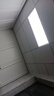 歐普照明集成吊頂led燈嵌入式平板燈廚房衛(wèi)生間浴室天花鋁扣板吸頂燈 30×60潤玉白38瓦 曬單實拍圖