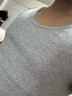 浪莎粗螺紋背心男100%純棉修身薄款夏季跨欄打底汗衫運動(dòng)美式緊身健身 ·【1灰1白】· 純棉粗螺紋 2XL /180：修身版型建議選大一碼 曬單實(shí)拍圖