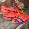 亞瑟士鄧信銳10秒06  田徑精英Asics Metaspeed SP 2男女碳板短跑釘鞋 Asics SP 2/1093A234-600 41.5 曬單實(shí)拍圖