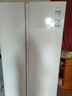 海爾（Haier）冰箱522升超薄機身雙開(kāi)門(mén)對開(kāi)門(mén)白色風(fēng)冷無(wú)霜雙變頻凈味保鮮智能省電大容量家用電冰箱國家補貼15% 522升+黑金凈化 曬單實(shí)拍圖