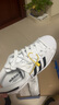 阿迪達(dá)斯adidas三葉草貝殼頭SUPERSTARII男女休閑鞋 IH8659 38.5碼 曬單實(shí)拍圖