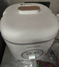 九陽（Joyoung）1.2L迷你容量1-2人電飯煲電飯鍋宿舍小鍋一鍵操作易收納能微壓蒸善煮不沾內(nèi)膽12FZ618 曬單實拍圖