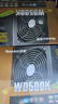 航嘉（Huntkey）WD500K 金牌500W電腦電源（80PLUS金牌/單路40A/全電壓/LLC+SR+DC-DC/智能溫控/apex英雄） 曬單實拍圖