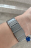 DAWG適用華為watch4pro手表火星鈦金屬表帶watch5/gt4/gt3/gt2/gt5pro/new保時(shí)捷/非凡大師夏男AX26A 工字表帶丨火星鈦【快拆款-銀色】22mm 曬單實(shí)拍圖