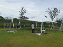 泰美隆膜結構景觀(guān)棚公園景觀(guān)小品休閑區膜傘張拉膜遮陽(yáng)棚體育看臺棚 曬單實(shí)拍圖
