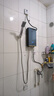 康佳（KONKA）即熱式電熱水器速熱  6500W/8500W免儲水廚寶水龍頭 家用出租屋工地洗澡 變頻恒溫水電分離 6050W 【熱賣爆款】送漏保+花灑 曬單實拍圖