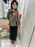 優(yōu)衣庫女裝休閑連帽短外套/時(shí)尚百搭479229 33 卡其色 L /160/88A 曬單實(shí)拍圖