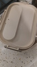 京東京造 飯盒 上班族304不銹鋼便當(dāng)餐盒小學(xué)生可微波爐4分格1.5L 配筷勺 曬單實(shí)拍圖