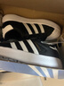 阿迪達斯（adidas）童鞋春秋款男女小童經(jīng)典三葉草彈力鞋帶貝殼頭運動(dòng)鞋IH3503 曬單實(shí)拍圖