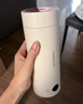 樂扣樂扣電熱水杯燒水杯400ml小型便攜式燒水壺戶外熱水壺旅行熱水壺家用保溫加熱杯 曬單實(shí)拍圖