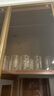 青蘋果帶把水杯茶杯 無(wú)鉛玻璃杯子 扎啤杯啤酒杯可樂(lè)杯飲料杯375ML6只裝 曬單實(shí)拍圖