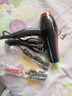 莫妮卡德國(guó)品質(zhì)電吹風(fēng)機(jī)家用負(fù)離子不傷發(fā)大功率發(fā)廊理發(fā)店專(zhuān)用大風(fēng)力風(fēng)筒護(hù)發(fā)冷熱風(fēng)靜音造型強(qiáng)效速干 曜夜黑（六件套）負(fù)離子護(hù)發(fā) 曬單實(shí)拍圖