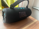 JBL CHARGE6 音樂(lè )沖擊波六代 便攜藍牙音箱+低音炮 戶(hù)外防水音響 賽道揚聲器 男生禮物 黑橙配 曬單實(shí)拍圖