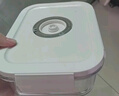 onlycook 抽真空玻璃保鮮盒 家用冰箱食物收納盒上班族可微波爐加熱飯盒 電動(dòng)抽氣泵/單個(gè) 曬單實(shí)拍圖