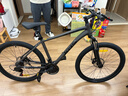 喜德盛（xds）山地車(chē)黑客380避震前叉21速變速鋁合金車(chē)架 黑/灰色17 曬單實(shí)拍圖