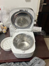 松下（Panasonic）【國家補貼20%】Xtra零零煲0涂層電飯煲家用3-6人無涂層不銹鋼IH煮飯鍋4升容量一級能效HFS153C 曬單實拍圖