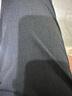GXG男裝 黑色直筒牛仔褲彈力休閑長褲 24年夏G24X052007 黑色 3XL 曬單實拍圖