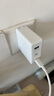 聯(lián)想（Lenovo）小新105W氮化鎵充電器套裝 100W充電器兼容PD65W適配器充電頭 拯救者筆記本/小新16pro/手機(jī)白 曬單實拍圖