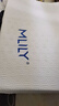 夢(mèng)百合（MLILY）學(xué)生宿舍床墊零壓記憶棉榻榻米薄墊可折疊單人床褥墊子0.9*1.9m 曬單實(shí)拍圖