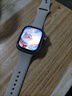 華強(qiáng)北iWatchS10Ultra蜂窩頂配版S9插卡電話智能手表學(xué)生成人適用蘋果機(jī) S9ultra 后攝版本/128G 銀色 曬單實(shí)拍圖