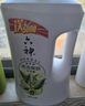 六神清涼爽膚沐浴露加量裝1.5KG（綠茶+甘草）去除黏膩汗味  易沖凈 曬單實拍圖