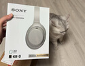 索尼（SONY）WH-1000XM4 無線智能降噪 頭戴耳機(jī) 藍(lán)牙5.0（1000XM3升級款）鉑金銀 七夕禮物 曬單實拍圖