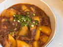 月盛齋【冰鮮牛肉】國產(chǎn)牛腩1斤 內蒙牛肉鮮肉 中華老字號 曬單實(shí)拍圖