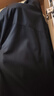 羅蒙（ROMON）羽絨服男翻領(lǐng)短款白鴨絨防寒服秋冬新款男士休閑外套保暖上衣 藏青色 【連帽款】 2XL 185(適合145-160斤) 曬單實(shí)拍圖