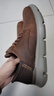 斯凱奇（Skechers）閃穿鞋男鞋秋季薄款休閑商務(wù)鞋軟底一腳蹬德比鞋舒適上班鞋205046 曬單實(shí)拍圖
