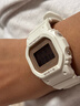 卡西歐（CASIO）手表女BABY-G經(jīng)典小方塊運(yùn)動(dòng)電子青少年學(xué)生表送女友BGD-565SC-4 曬單實(shí)拍圖