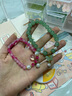 煦貝樂兒童DIY手工串珠玩具女孩禮物手鏈項(xiàng)鏈?zhǔn)执РＡв癖P珠升級(jí) 曬單實(shí)拍圖