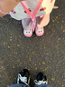 kids.ing女童鞋帆布鞋小童寶寶鞋子貓咪卡通兒童休閑鞋幼兒園板鞋 粉色 25 曬單實(shí)拍圖