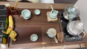 整塊黑檀實(shí)木茶盤(pán)茶具套裝家用簡(jiǎn)約全自動(dòng)茶臺燒水壺一體帶電磁爐 金灶K9+茶盤(pán) 平衡90*45*5CM 曬單實(shí)拍圖