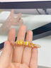 黃金Kitty貓咪手鏈女生哈嘍凱蒂貓金包銀手串kt貓送女友生日520禮 KT貓手繩B款 曬單實拍圖