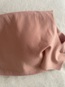Glambody MAGIC NATURAL LINE云朵無痕內(nèi)衣女士無尺碼bra一片式胸罩大胸顯小固定杯文胸682368 絨白桃 均碼 （適合 85-130斤） 曬單實(shí)拍圖