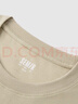 森馬（Semir）長(zhǎng)袖T恤男純棉2025春季打底上衣純色基礎(chǔ)百搭情侶款109925101201 曬單實(shí)拍圖