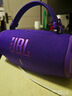 JBL CHARGE6 音樂(lè )沖擊波六代 便攜藍牙音箱+低音炮 戶(hù)外防水音響 派對串聯(lián) 女生禮物 羅蘭紫 曬單實(shí)拍圖