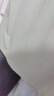 恒源祥媽媽裝夏裝2025新款純棉套裝刺繡短袖T恤中老年人女裝休閑兩件套 曬單實(shí)拍圖