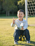 G.DUCKKIDS小黃鴨親子裝一家三四口秋裝運動(dòng)衛衣翻領(lǐng)長(cháng)袖美式上衣母女母子裝 灰白色polo領(lǐng)衛衣 80 7-11月(建議寶寶75-85cm)cm 曬單實(shí)拍圖