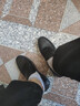 【源頭工廠】2025新款休閑男皮鞋軟底防滑男士休閑鞋百搭舒適 【廠家直銷 拍一發(fā)三】黑色 40 曬單實拍圖