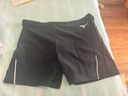 美津濃（MIZUNO）泳褲男平角專業(yè)速干防尷尬抗氯游泳褲大碼泳衣游泳裝備B1131黑XL 曬單實(shí)拍圖