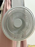 艾美特（AIRMATE）【重磅新品】七葉家用大風(fēng)量落地扇電風(fēng)扇臺式桌面空氣循環(huán)小風(fēng)扇大角度搖頭節能電扇 FS30-X97 曬單實(shí)拍圖