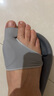 Barbenny 日本腳趾矯正器大腳骨拇指外翻矯正母指分趾器護理套成人可穿鞋 曬單實(shí)拍圖