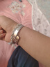 祥瑞靈璽銀手鏈女足銀999年輕款復古手鐲夏圈圈時(shí)尚飾品情人節禮物小眾 小天鵝手鏈【長(cháng)18cm可調節】 曬單實(shí)拍圖