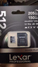 雷克沙（Lexar）512GB TF(MicroSD)存儲卡 V30 4K 讀205MB/s 無(wú)人機運動(dòng)相機Pocket3官方推薦內存卡(SILVER PLUS) 曬單實(shí)拍圖