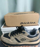 Dickies男士老爹鞋復(fù)古休閑鞋增高男鞋夏季透氣跑鞋運動鞋子 42  灰綠 曬單實拍圖