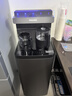 飛利浦（PHILIPS）25年新款冰塊茶吧機 家用辦公室智能下置水桶立式飲水機 全自動(dòng)制冰機冰熱兩用茶吧一體機 冰境T1 ADD8168/93灰色【制冰款】 冷熱型 曬單實(shí)拍圖
