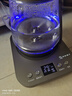 友家鋪子（Biooner）全自動上水電熱水壺  燒水壺 玻璃燒水器茶臺專用一體茶桌茶幾泡茶具1L抽水電茶爐 RY-D3 曬單實拍圖